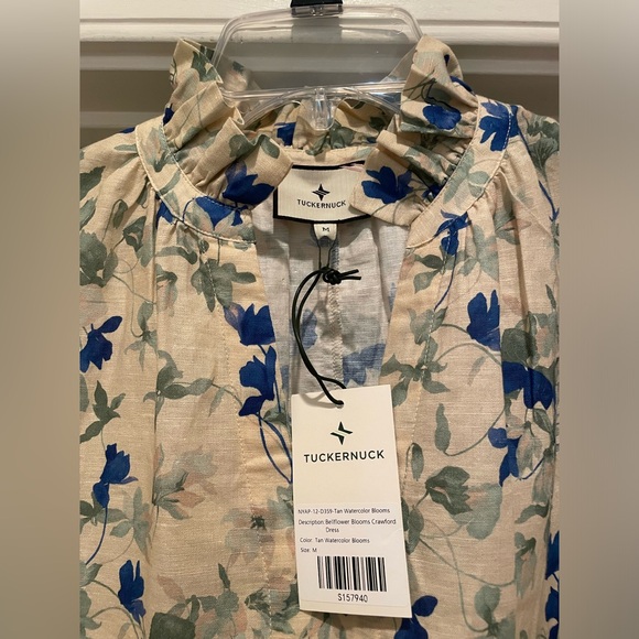 Tuckernuck Bellflower Blooms Crawford Dress - Picture 6 of 8